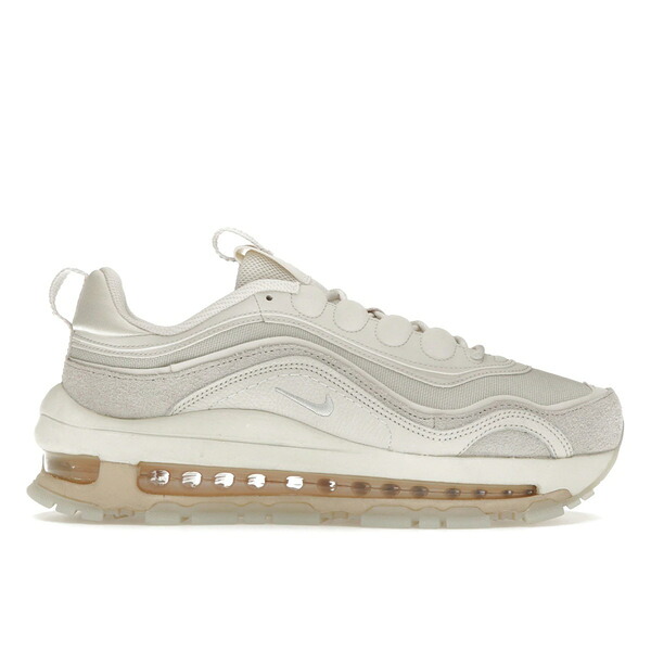 Nike ナイキ レディース スニーカー  【Nike Air Max 97 Futura Pale Ivory (Women\u0027s)】  大きさ US_5(22.0糎) Phantom/Pale Ivory/Guava Ice/Photon Dust