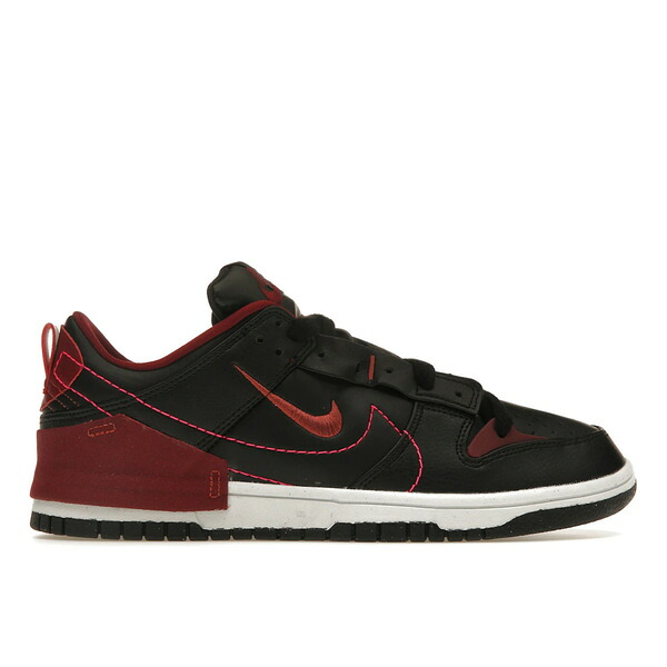 Nike ナイキ レディース スニーカー  【Nike Dunk Low Disrupt 2 Black Dark Beetroot (Women\u0027s)】  大きさ US_5.5(22.5糎) Black/Canyon Rust/Team Red