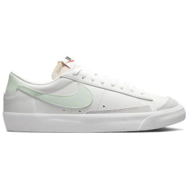 Nike ナイキ レディース スニーカー 【Nike Blazer Low 77 White Barely Green (Women\'s)】 サイズ US_7(24.0cm) White/Barely Green|asty