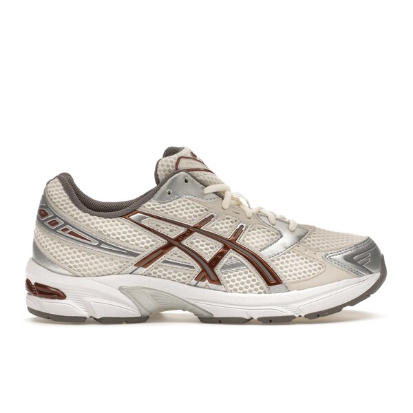 ASICS アシックス レディース スニーカー  【ASICS Gel-1130 Cream Reddish Brown (Women\u0027s)】  大きさ US_6.5(23.5糎) Cream/Reddish Brown