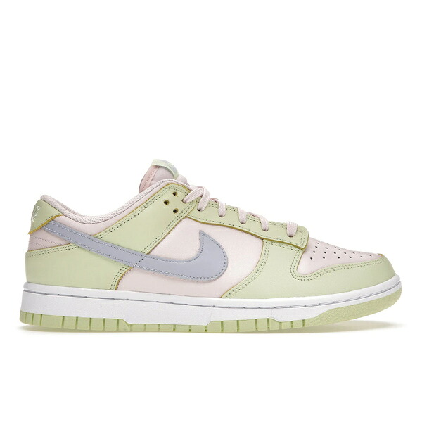 Nike ナイキ レディース スニーカー 【Nike Dunk Low Lime Ice (Women's)】 サイズ US_8(25.0cm) Light Soft Pink/Ghost-Lime Ice-White|asty