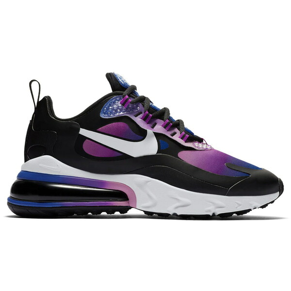 Nike ナイキ レディース スニーカー  【Nike Air Max 270 React SE Bubble Pack (Women\u0027s)】  大きさ US_7.5(24.5糎) Hyper Blue/Magic Flamingo/Vivid Purple/White