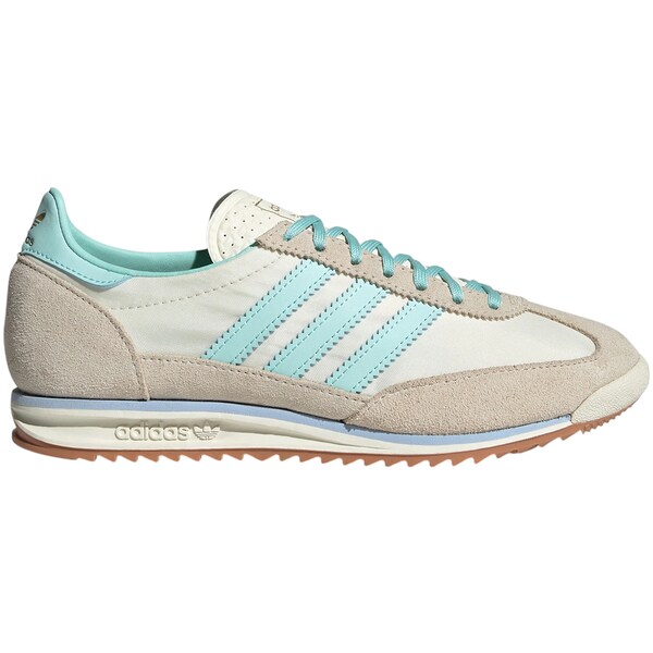 adidas アディダス レディース スニーカー 【adidas SL 72 OG Off White Semi Flash Aqua Glow Blue (Women's)】 サイズ US_6(23.0cm) Off White/Semi Flash Aqua/Glow Blue｜asty