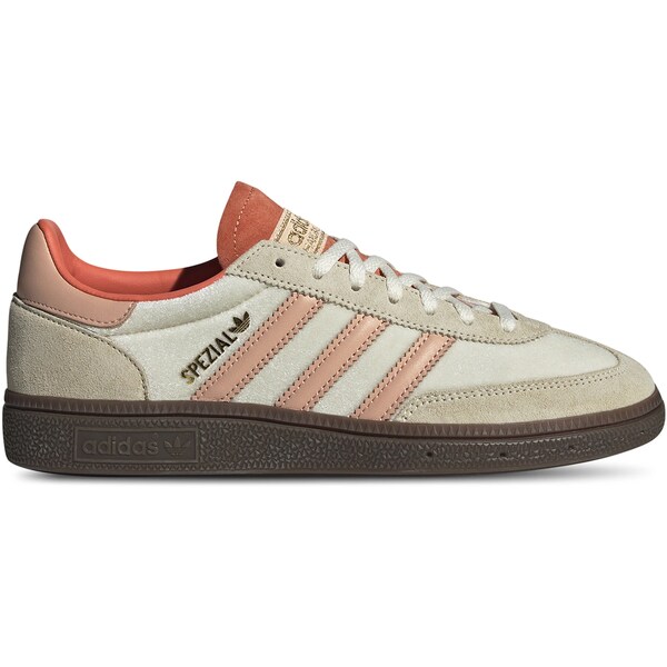 adidas アディダス レディース スニーカー  【adidas Handball Spezial Cream White Coral Velvet (Women\u0027s)】  大いさ US_9.5(26.5糎) Cream White/Power Coral /Semi Coral