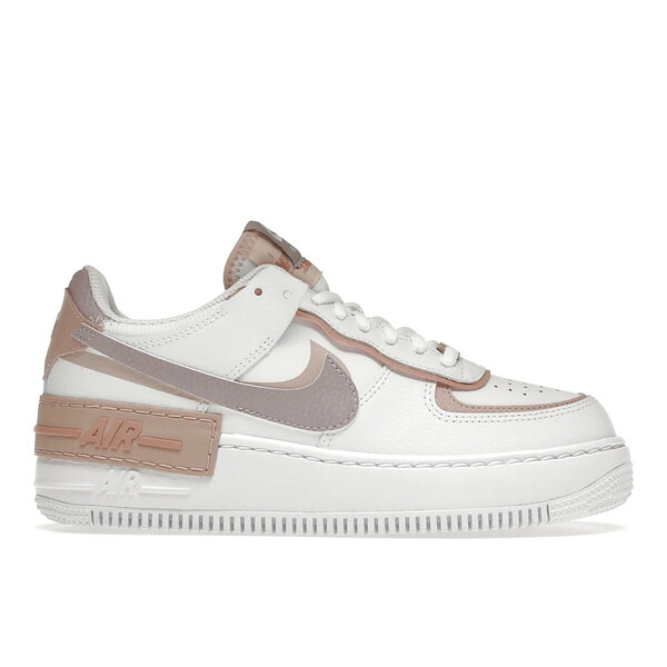 Nike ナイキ レディース スニーカー 【Nike Air Force 1 Low Shadow Amethyst Ash (Women's)】 サイズ US_8(25.0cm) White/Pink Oxford/Rose Whisper/Amethyst Ash｜asty