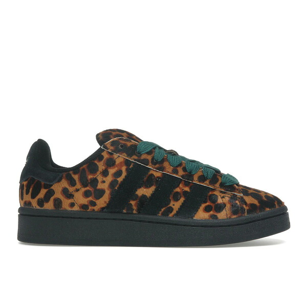 adidas アディダス レディース スニーカー  【adidas Campus 00s Leopard Black (Women\u0027s)】  大きさ US_8(25.0珊) Core White/Core Black/Footwear White