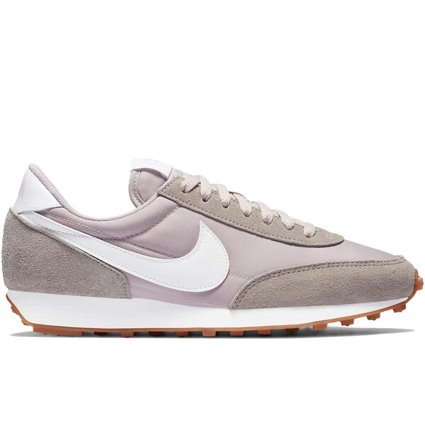 Nike ナイキ レディース スニーカー 【Nike Daybreak Platinum Violet (Women's)】 サイズ US_7(24.0cm) Enigma Stone/Platinum Violet-Gum Medium Brown-White|asty