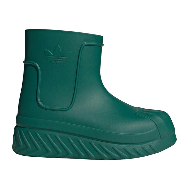 adidas アディダス レディース スニーカー 【adidas adiFOM Superstar Boot Collegiate Green Core Black (Women's)】 サイズ US_9.5(26.5cm) Collegiate Green/Core Black/Collegiate Green|asty