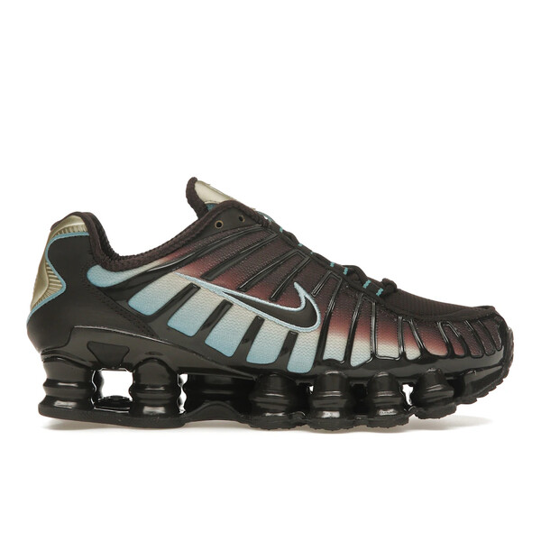 Nike ナイキ レディース スニーカー 【Nike Shox TL Velvet Brown Denim Turquoise (Women's)】 サイズ US_8.5(25.5cm) Velvet Brown/Desert Khaki/Denim Turquoise|asty