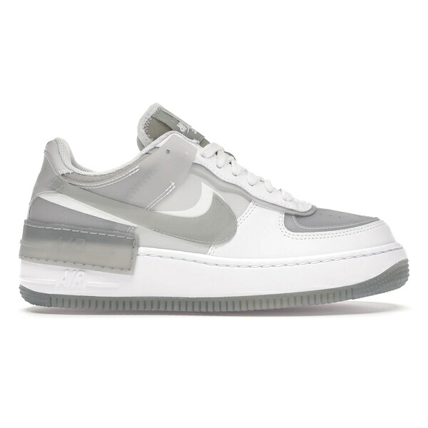 Nike ナイキ レディース スニーカー  【Nike Air Force 1 Low Shadow White Grey (Women\u0027s)】  大きさ US_W_10 White/Grey Fog-Photon Dust-Particle Grey