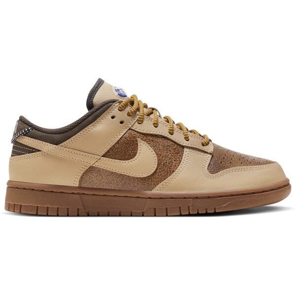 Nike ナイキ レディース スニーカー 【Nike Dunk Low LX Hemp Light British Tan Gum (Women's)】 サイズ US_W_12 Multi-Color/Hemp-Gum Med Brown-Light British Tan-Gym Red-Light Armory Blue｜asty