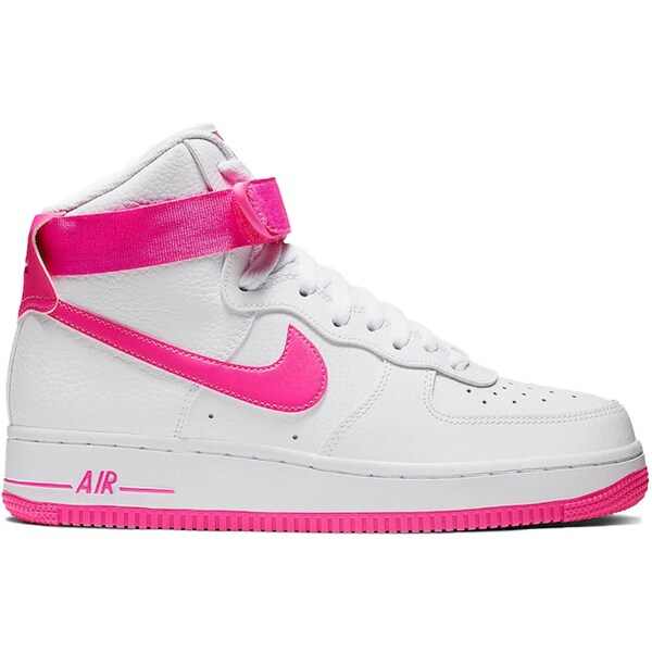 Nike ナイキ レディース スニーカー  【Nike Air Force 1 High White True Berry (Women\u0027s)】  大きさ US_5(22.0糎) White/True Berry/Laser Fuchsia