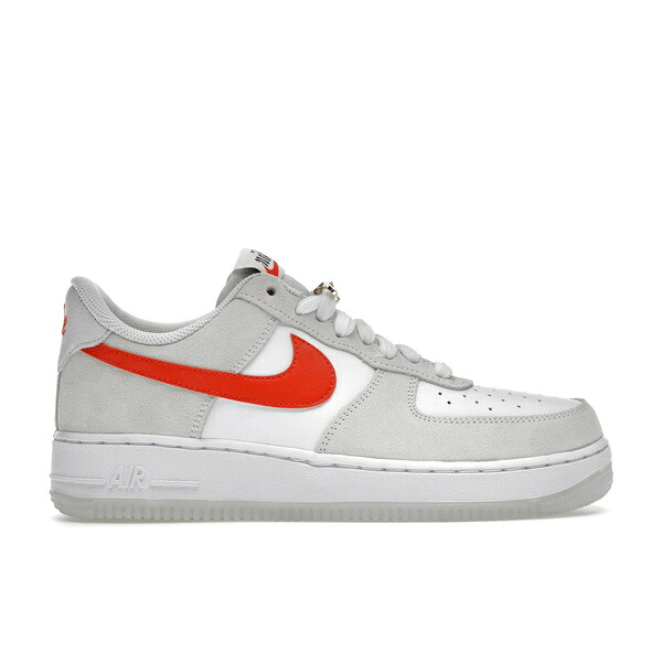 Nike ナイキ レディース スニーカー 【Nike Air Force 1 Low First Use Cream (Women's)】 サイズ US_5(22.0cm) Cream/Orange|asty