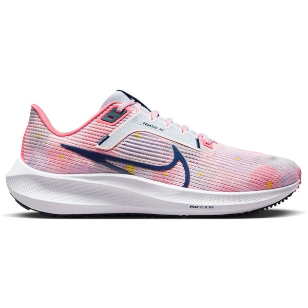 Nike ナイキ レディース スニーカー 【Nike Pegasus 40 Premium Floral Watercolor Pearl Pink (Women's)】 サイズ US_6.5(23.5cm) Pearl Pink/Coral Chalk/White/Midnight Navy|asty