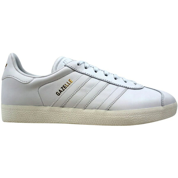 adidas アディダス レディース スニーカー 【adidas Gazelle Crystal White (Women\'s)】 サイズ US_9.5(26.5cm) Crystal White/Gold Metallic|asty