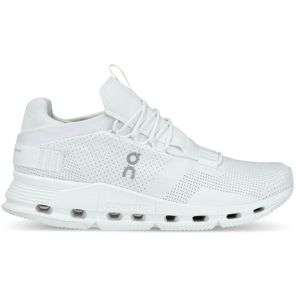 On オン レディース スニーカー  【On Running Cloudnova All White (Women\u0027s)】  大いさ US_8.5(25.5糎) All White