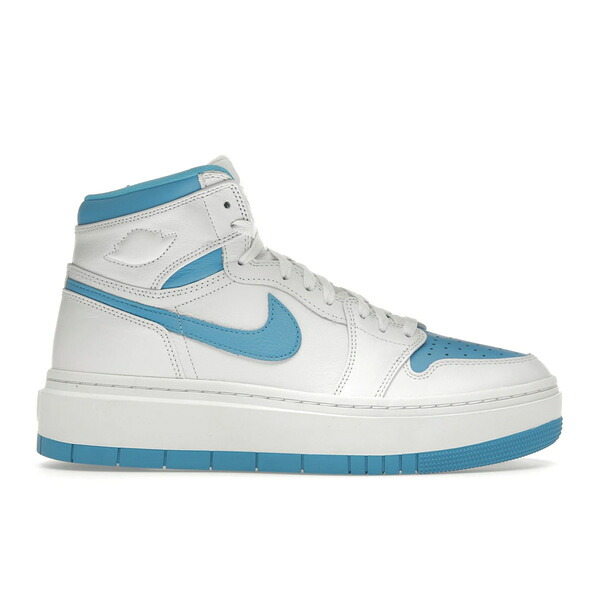 Jordan ジョーダン レディース スニーカー  【Jordan 1 Elevate High White Dark Powder Blue (Women\u0027s)】  大きさ US_9(26.0糎) White/White/Dark Powder Blue