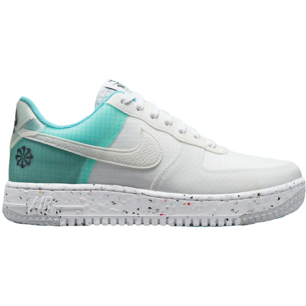 Nike ナイキ レディース スニーカー 【Nike Air Force 1 Low Crater M2Z2 Move To Zero Dynamic Turquoise (Women's)】 サイズ US_7.5(24.5cm) White/Dynamic Turquoise/Armory Navy/White｜asty
