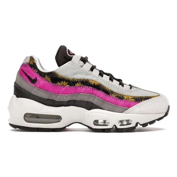 Nike ナイキ レディース スニーカー  【Nike Air Max 95 Daisy Chain (Women\u0027s)】  大きさ US_6(23.0糎) Light Bone/White-Velvet Brown-Olive Grey