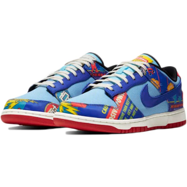 Nike ナイキ レディース スニーカー  【Nike Dunk Low Chinese New Year Firecracker (2021) (Women\u0027s)】  大きさ US_6(23.0糎) Multicolor/Multicolor