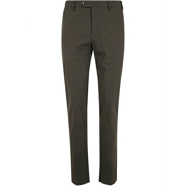 PTトリノ メンズ 心地好いズボン下 ボトムス Straight-leg trousers Green