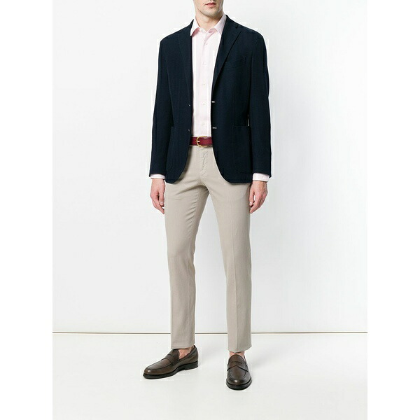 インコテックス メンズ 心地好いズボン下 ボトムス Slim leg chinos  Neutrals