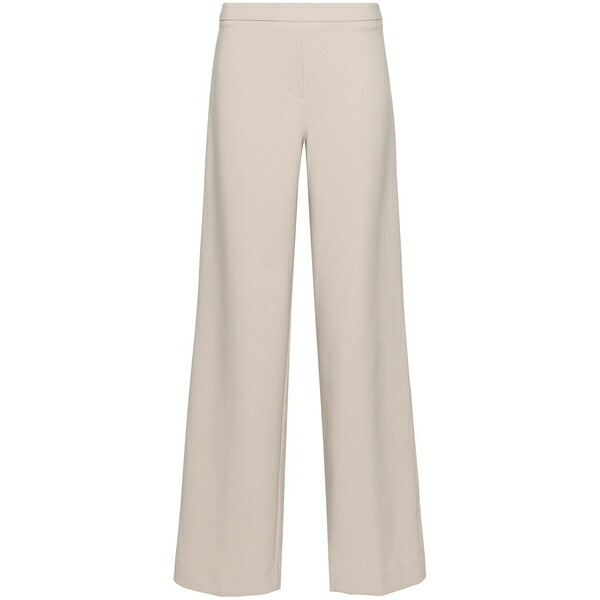 ディー・エクステリア レディース カジュアルパンツ ボトムス Mid-rise straight-leg trousers Neutrals|asty