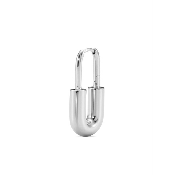 聖処女マリア 黒いこと メンズ ピアス・イヤリング 付属物 Schoenhauser earring Silver