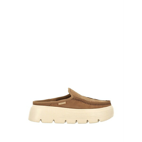 ヘイデュード レディース スリッポン・ローファー シューズ Austin platform slip-on loafers Brown