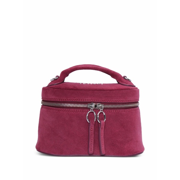 オルチアーニ レディース トートバッグ 御徒面子 Mini joy suede tote bag Red