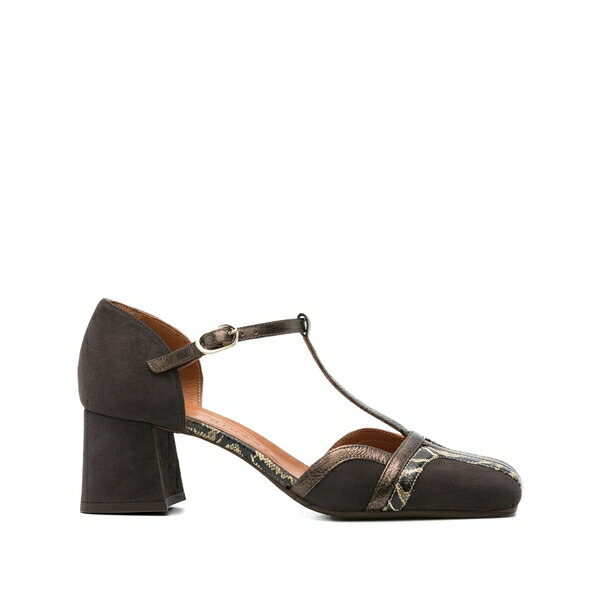 チエミハラ レディース パンプス シューズ Volai heeled pumps Brown