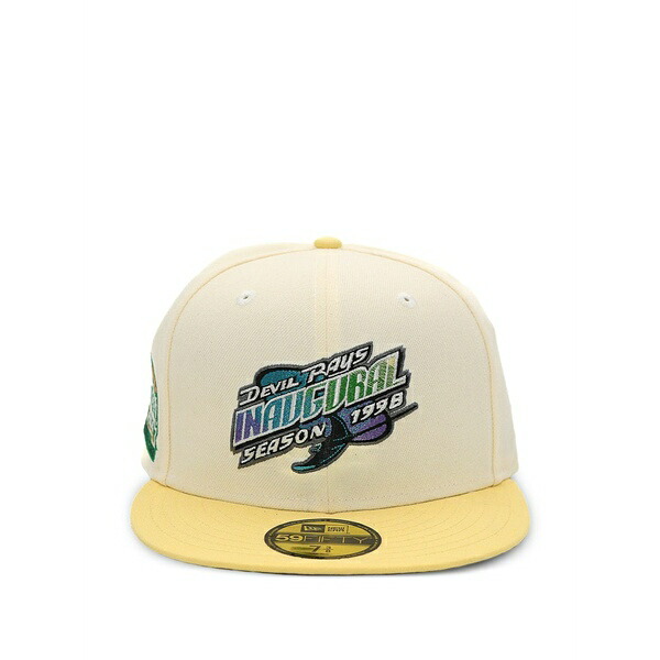 ニュー内鰓 レディース かぶり笠 佩び物 59fifty tampa bay rays baseball hat Neutrals