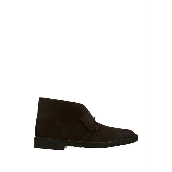クラークス メンズ ブーツ シューズ Suede desert boots Brown