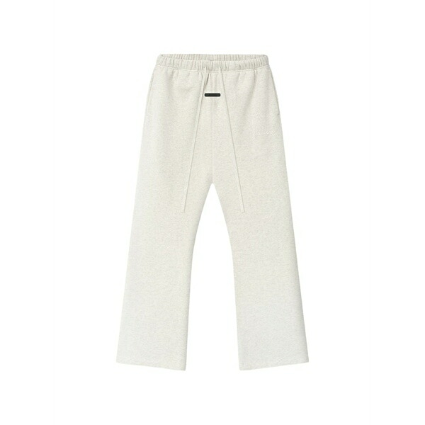 エフオージーエッセンシャルズ メンズ 心地よいズボン下 ボトムス Flare track pants Neutrals