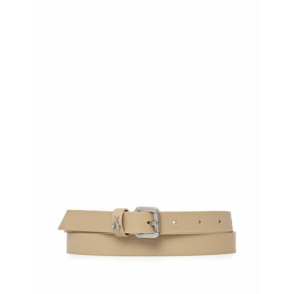 パトリツィア ペペ レディース 胴締め 佩び物 Logo belt  Neutrals