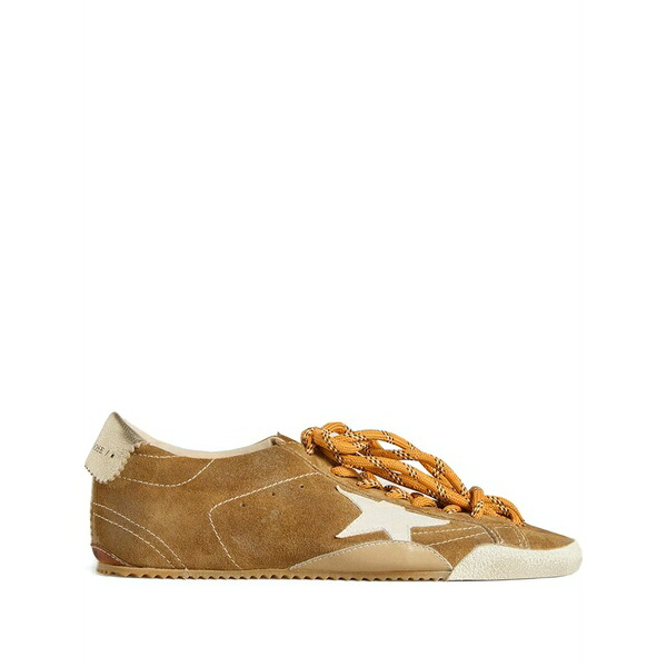 ゴールデングース レディース スニーカー シューズ True-star sneakers  Brown