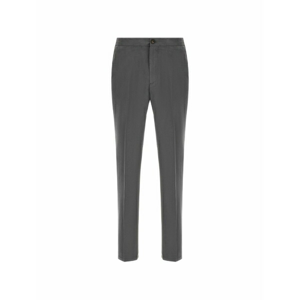 パルジレリ メンズ 心地好いズボン下 ボトムス Pleated trousers Grey