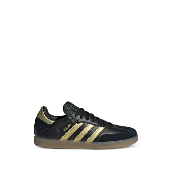 アディダス メンズ スニーカー シューズ Three stripes lace-up sneakers Black