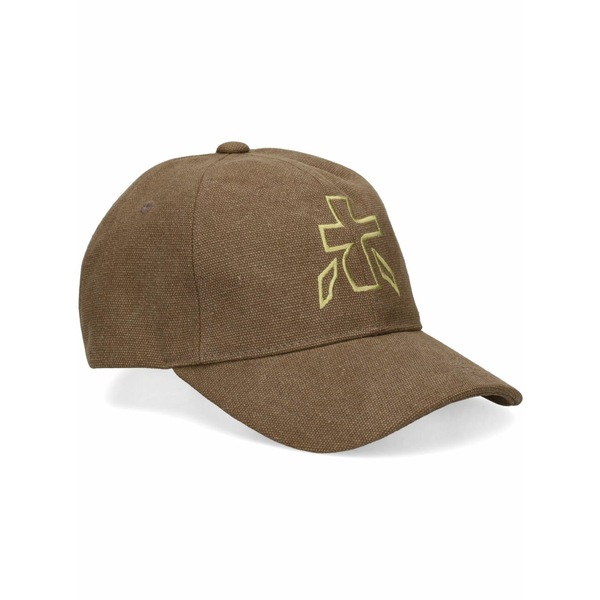 プレミアータ メンズ 鳥打ち帽 付属物 Ball 8 baseball cap Brown
