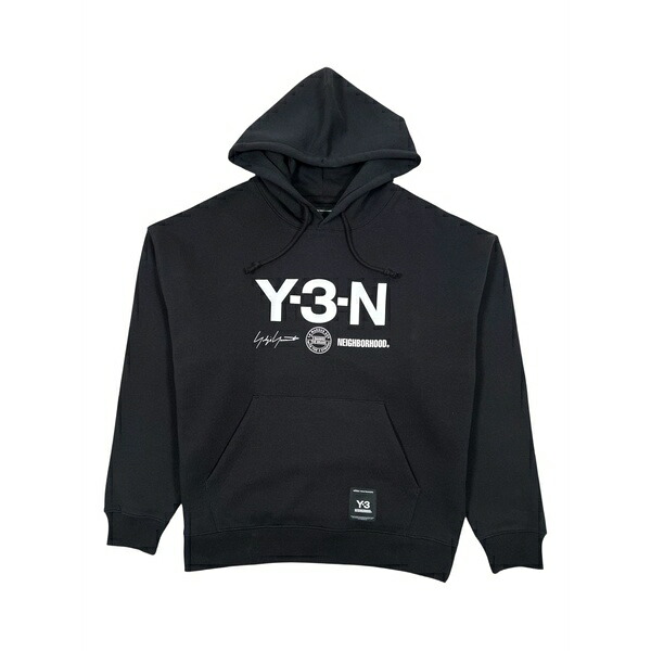 ワイスロバート・エドワード・リー メンズ パーカー・スウェットシャツ アウター X  neighborhood logo-print hoodie Black