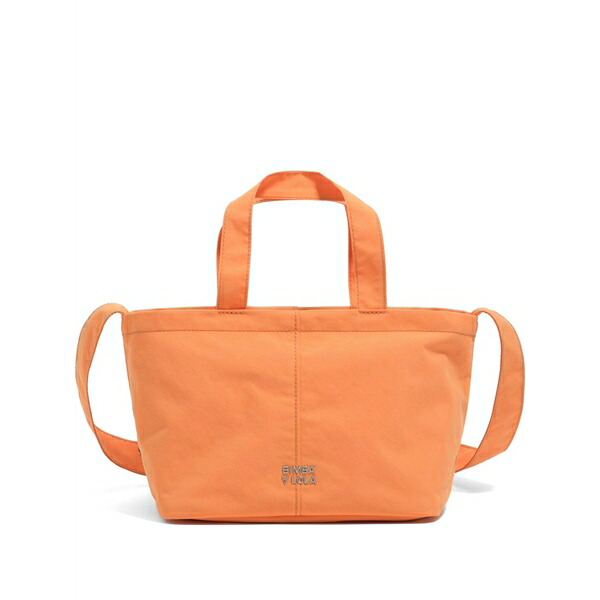 ビンバ イ ローラ レディース ショルダーバッグ 御徒面子 Logo-plaque knot-detail crossbody-bag Orange