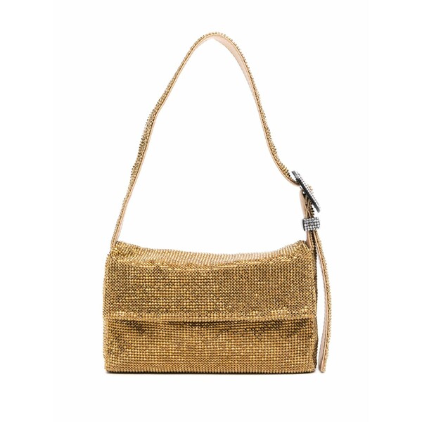 ベネデッタベルジッチーズ レディース ショルダーバッグ 御徒面子 Vitty la mignon shoulder bag Gold