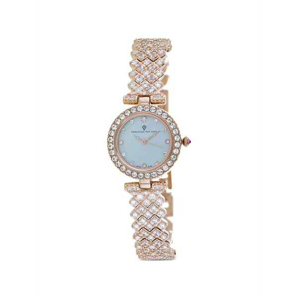 クリスチャンバンサント レディース ウオッチ 付属物 Romana 25粍 watch Blue