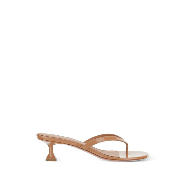 アミナモアディ レディース パンプス シューズ Juliette leather sandals Neutrals