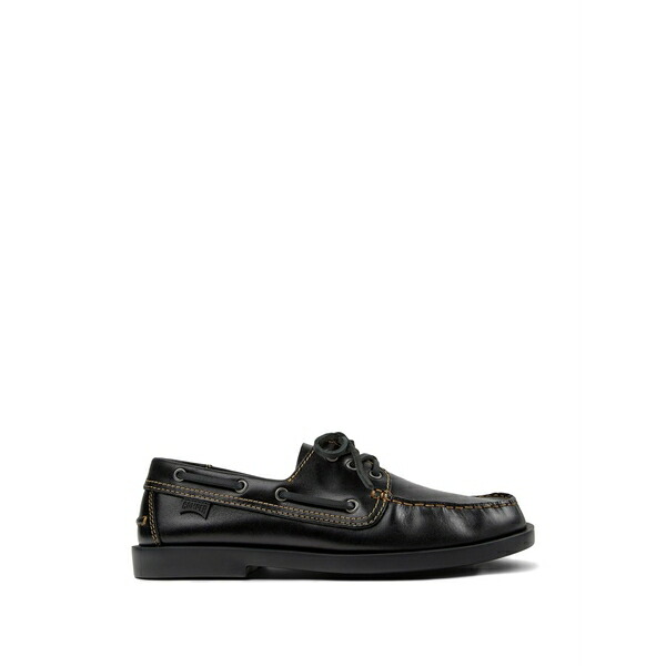 カンペール メンズ スニーカー シューズ Don lace-up shoes  Black