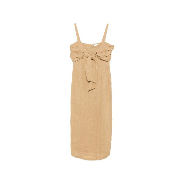 マレーラ レディース 衣装 トップス Vicario sleeveless MIDI dress Neutrals
