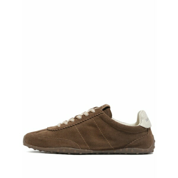 ビンバ イ ローラ レディース スニーカー シューズ Lace-up panelled sneakers Brown