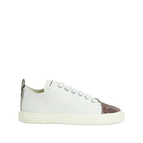 ジュゼッペザノッティ メンズ スニーカー シューズ Blabber lace-up high-top sneakers White