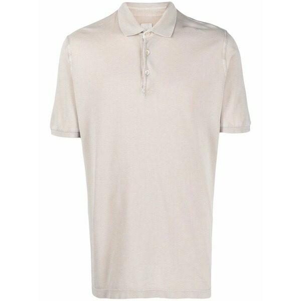フェデーリ メンズ スポーツシャツ トップス Short-sleeve polo shirt  Neutrals