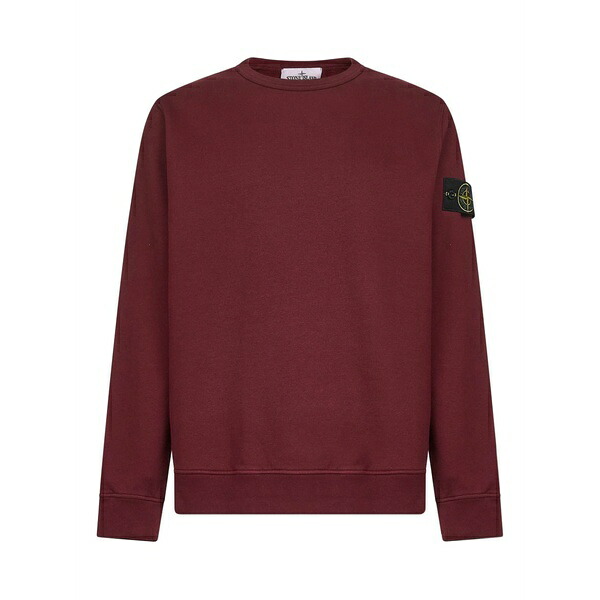 ストーンアイランド メンズ パーカー・スウェットシャツ アウター Crewneck sweatshirt Red
